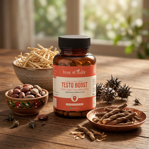 Testo Boost - 60 Veg Capsules