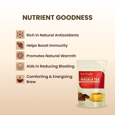 Masala Tea - True Flavour of India