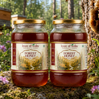 Forest Honey — Raw, Unfiltered, Never Heated | Lab Tested