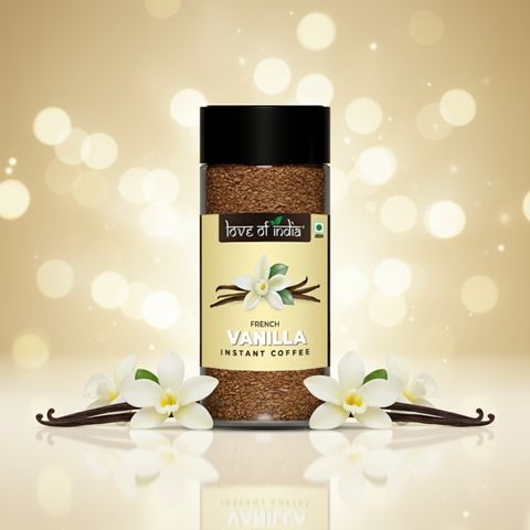 Premium Flavoured Instant Gourmet Coffee 60g