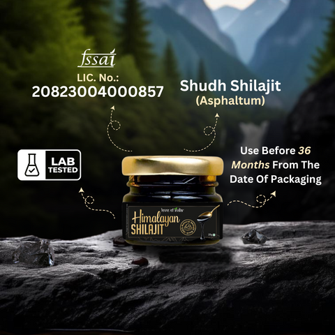 Pure Himalayan Shilajit Resin | Rich in Fulvic Acid & 85+ Minerals | Buy 1 Get 1 FREE