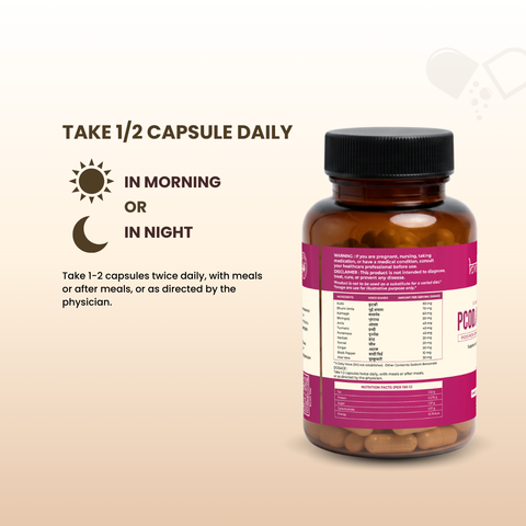 PCOD PCOS Care - 60 Veg Capsules