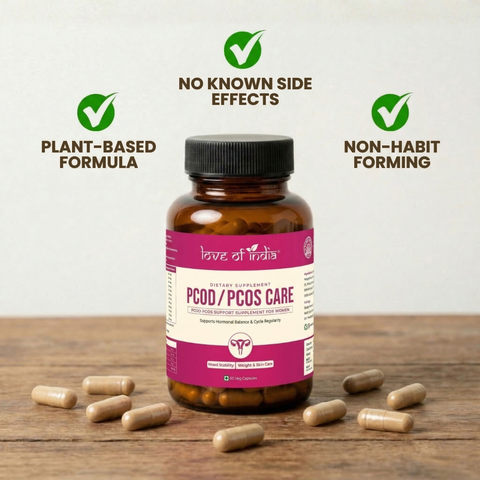 PCOD / PCOS Care Capsules