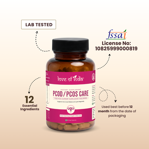 PCOD / PCOS Care Capsules