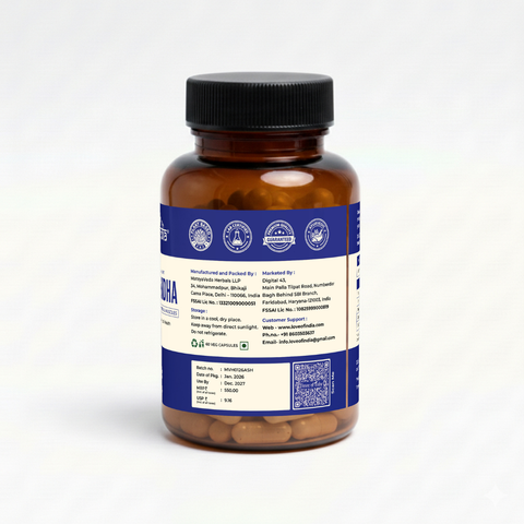 Ashwagandha - 60 Veg Capsules