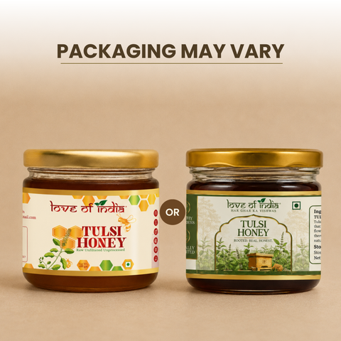 Tulsi Honey 400g | 100% Pure – Manages Stress & Boosts Immunity