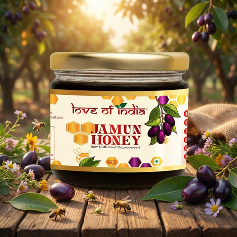 Jamun Honey 400g | 100% Pure – Supports Blood Sugar Balance
