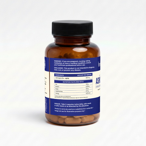 Ashwagandha - 60 Veg Capsules