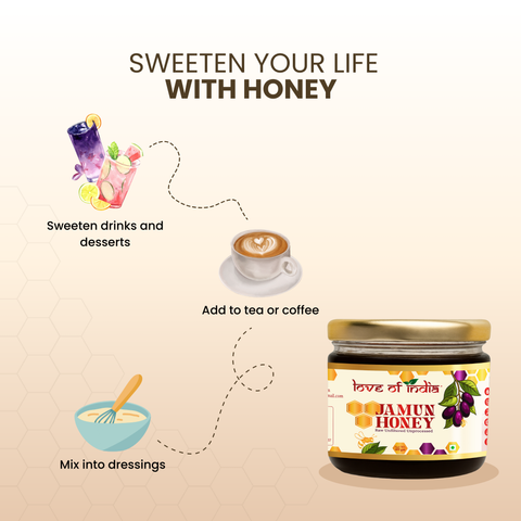 Jamun Honey 400g | 100% Pure – Supports Blood Sugar Balance