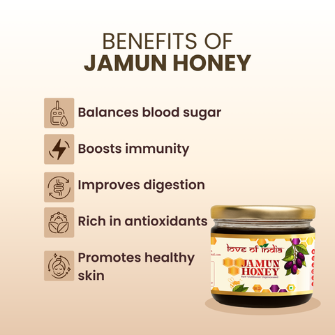 Jamun Honey 400g | 100% Pure – Supports Blood Sugar Balance