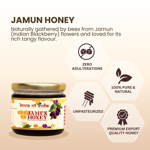 Jamun Honey 400g | 100% Pure – Supports Blood Sugar Balance