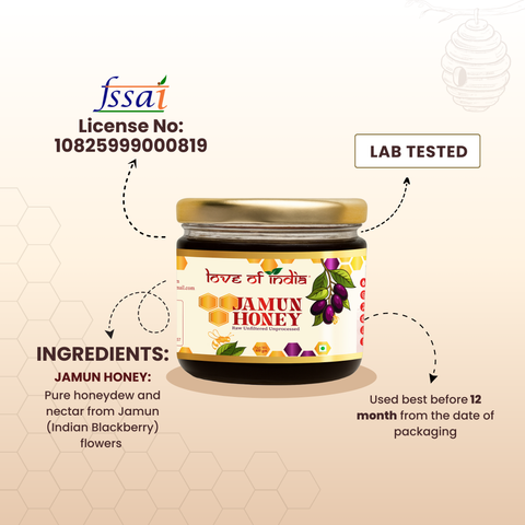 Jamun Honey 400g | 100% Pure – Supports Blood Sugar Balance