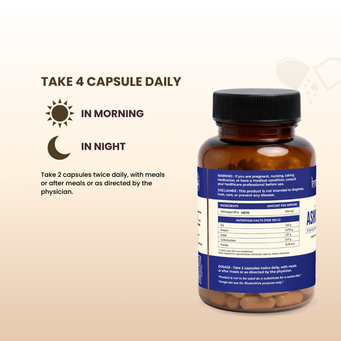 Ashwagandha - 60 Veg Capsules