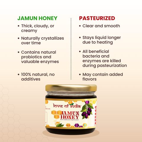 Jamun Honey 400g | 100% Pure – Supports Blood Sugar Balance