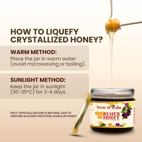Jamun Honey 400g | 100% Pure – Supports Blood Sugar Balance