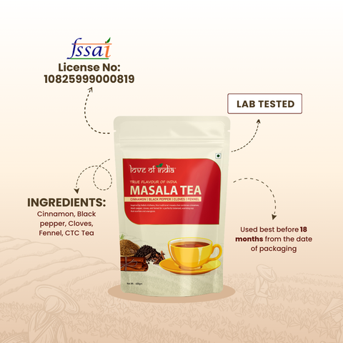Masala Tea - True Flavour of India