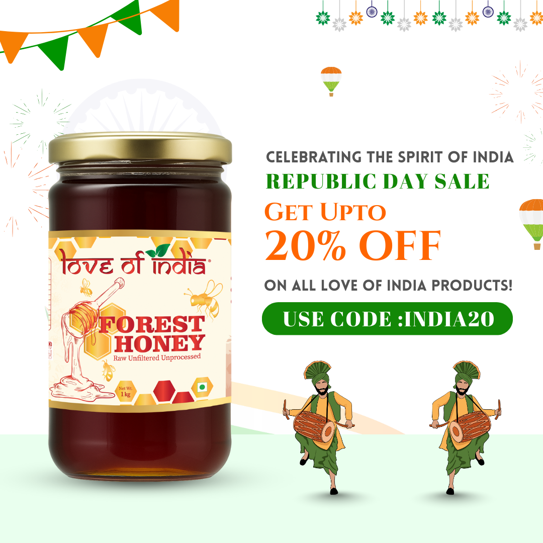 Forest Honey (Raw, Unfiltered, Unprocessed & Non-Pasteurised)