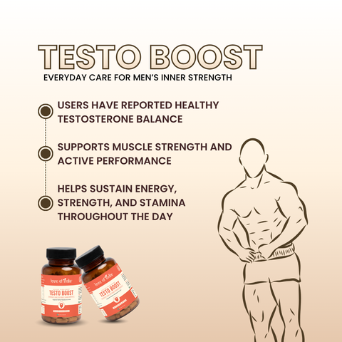Testo Boost - 60 Veg Capsules