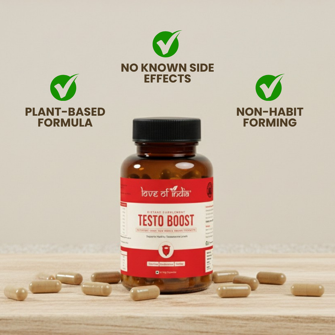 Testo Boost Capsules