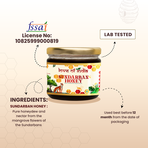 Sundarban Honey 400g | 100% Pure – Wild Forest Nectar for Immunity