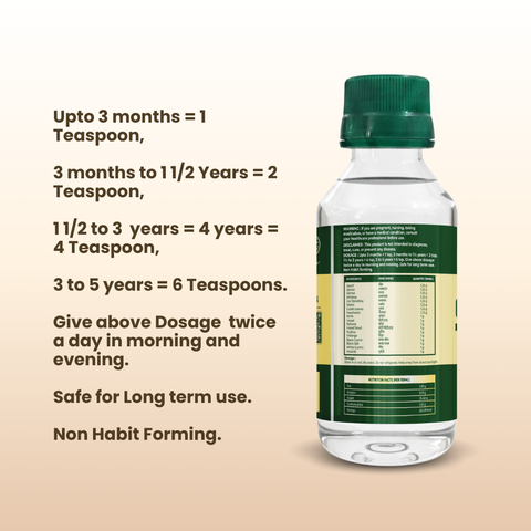 Gripe Water overall gut comfort in infants and young children