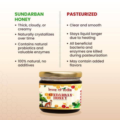 Sundarban Honey 400g | 100% Pure – Wild Forest Nectar for Immunity