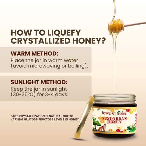 Sundarban Honey 400g | 100% Pure – Wild Forest Nectar for Immunity