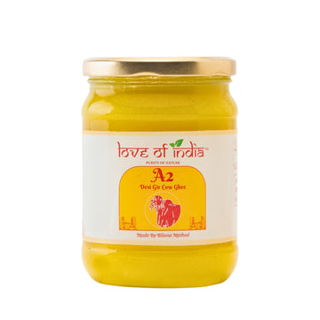 Love of India Desi Vedic Gir Cow Ghee made by Bilona method