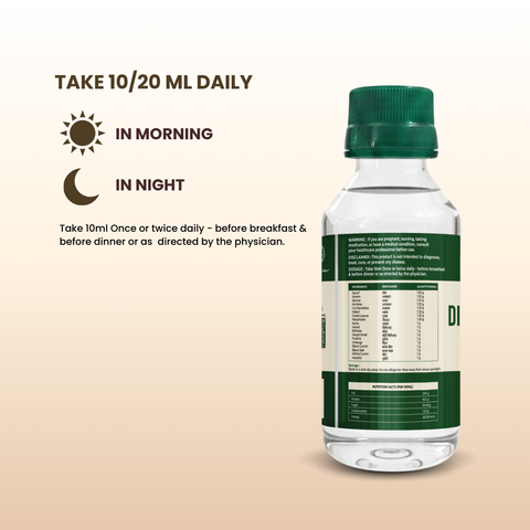 Digestive Shot for healthy digestion