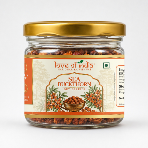 Sea Buckthorn Dry Berries