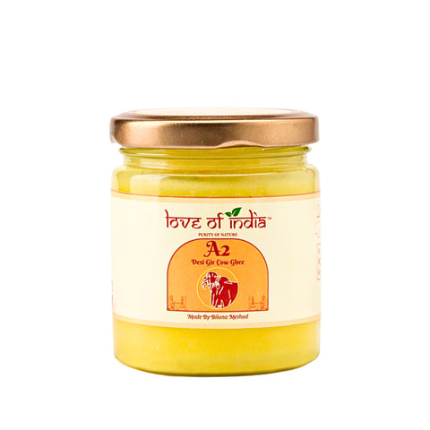 Desi Vedic Gir Cow Ghee made by Bilona method
