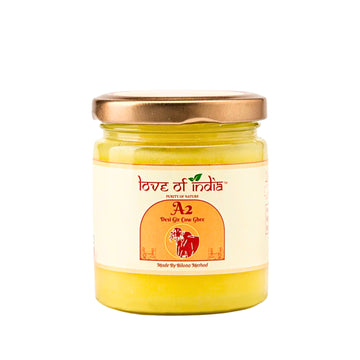 Love of India Desi Vedic Gir Cow Ghee made by Bilona method