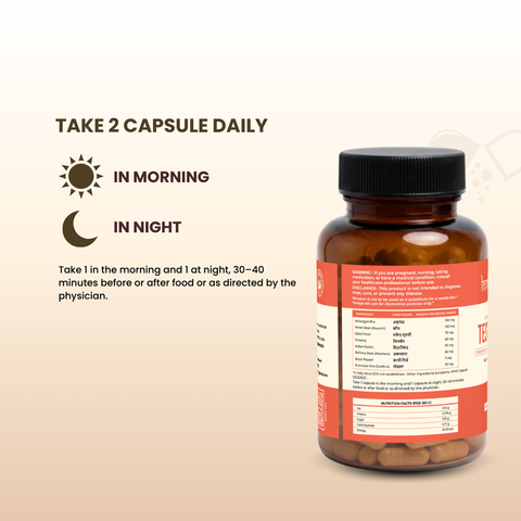 Testo Boost - 60 Veg Capsules