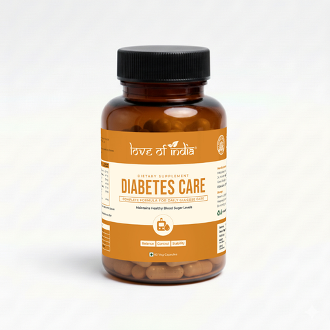 Diabetes Care - 60 Veg Capsules