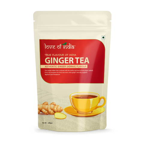 Ginger Tea - Adrak Wali Chai