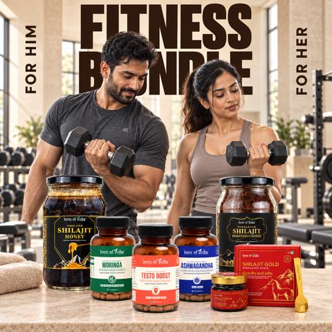 Love of India Festive Fitness Bundle | 6 Everyday Wellness Essentials