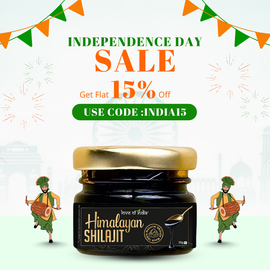 Love of India Pure Himalayan Shilajit Resin | Rich in Fulvic Acid & 85+ Minerals | 20g