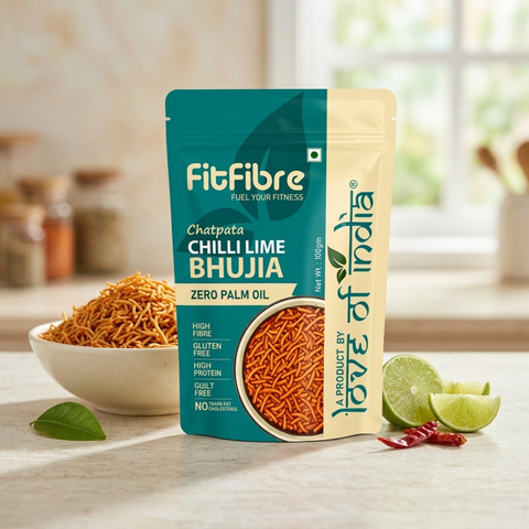 Chatpata Chilli Lime Bhujia (100gm)