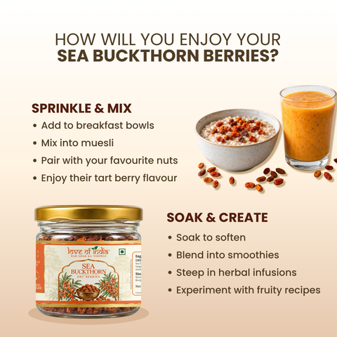 Sea Buckthorn Dry Berries