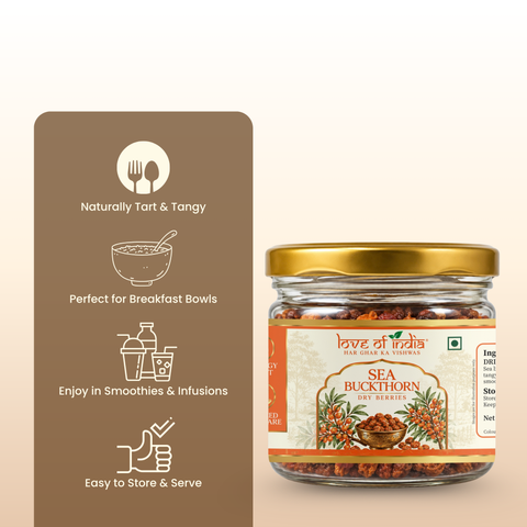 Sea Buckthorn Dry Berries