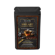 Himalayan Shilajit Roasted Premium Coffee Pack of 2 (10g each) | 10 cups