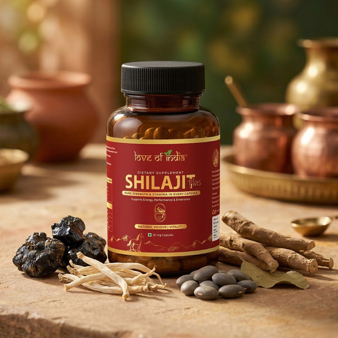 Shilajit Plus Capsules - 60 Capsules