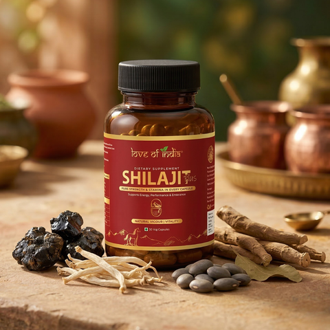 Shilajit Plus - 60 Veg Capsules