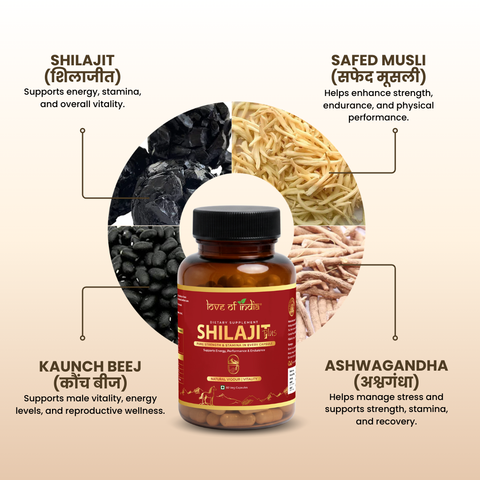 Shilajit Plus Capsules