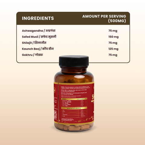 Shilajit Plus Capsules