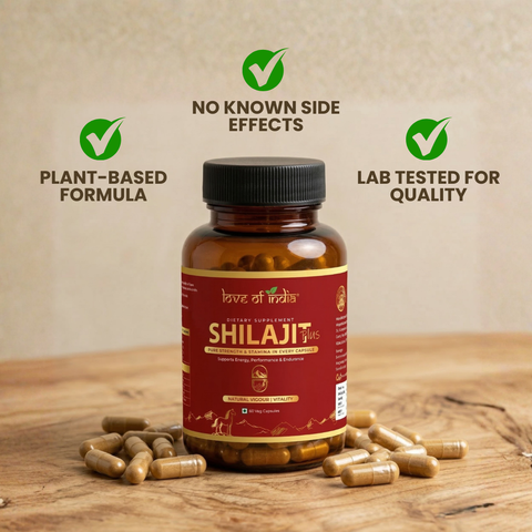 Shilajit Plus Capsules