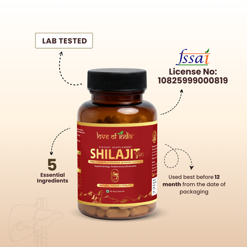 Shilajit Plus Capsules