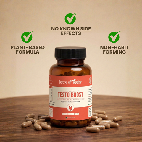 Testo Boost - 60 Veg Capsules