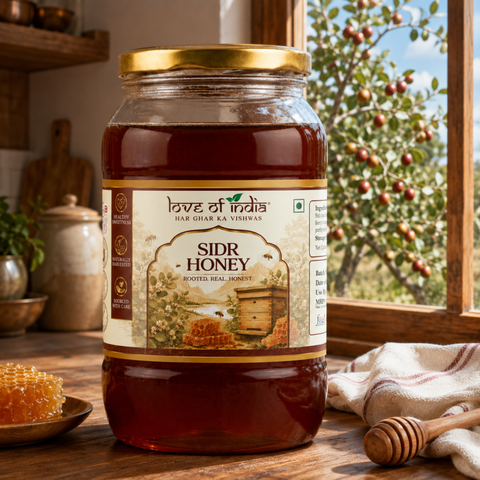 SIDR Honey (Raw, Unprocessed, Unfiltered, Pure & Premium Honey) Jujube Berry