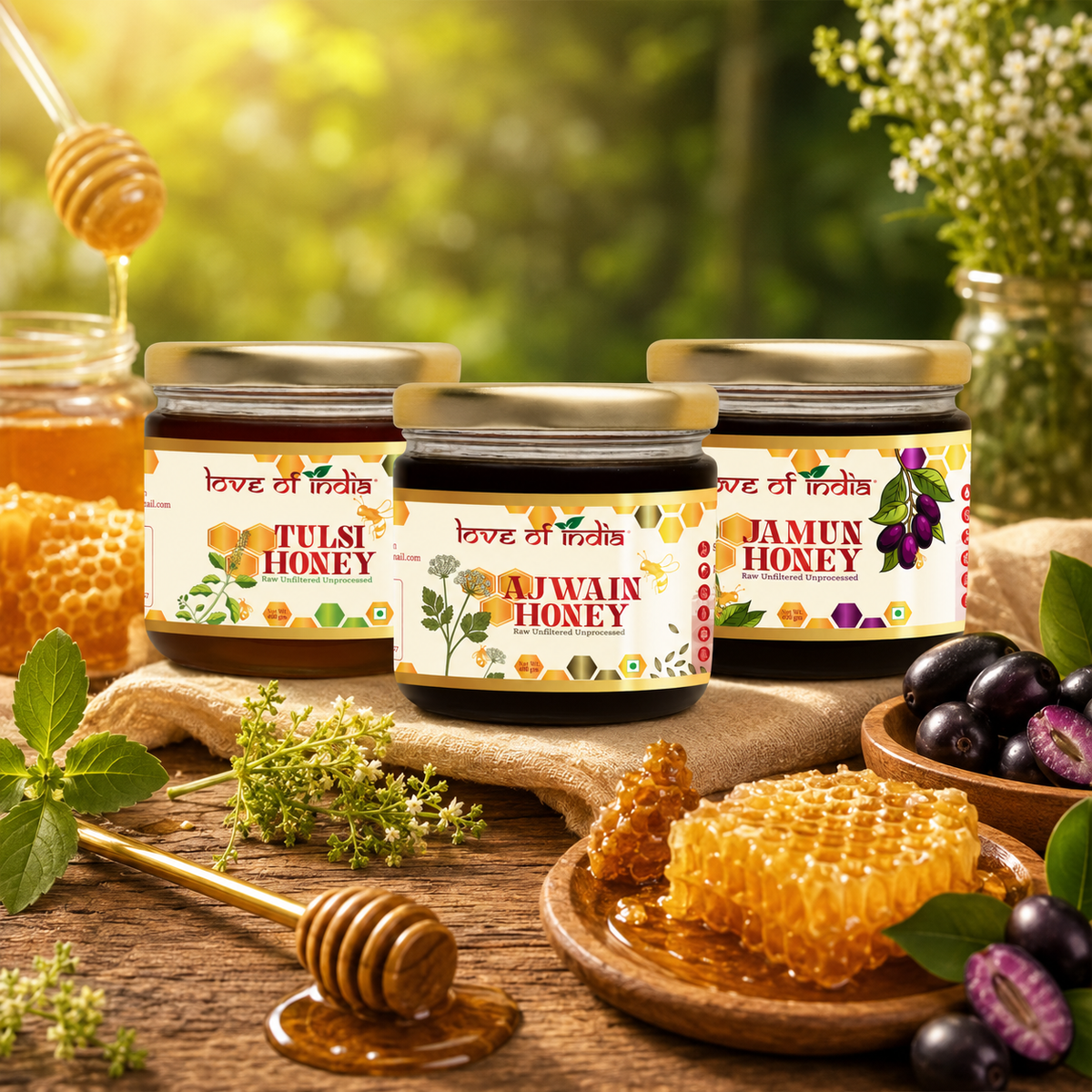 Traditional Wellness Honey Combo